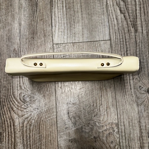 Vintage Vtg. 60 s Margolin Globe Trotter Premium Flight Bag envelope purse - Picture 9 of 13